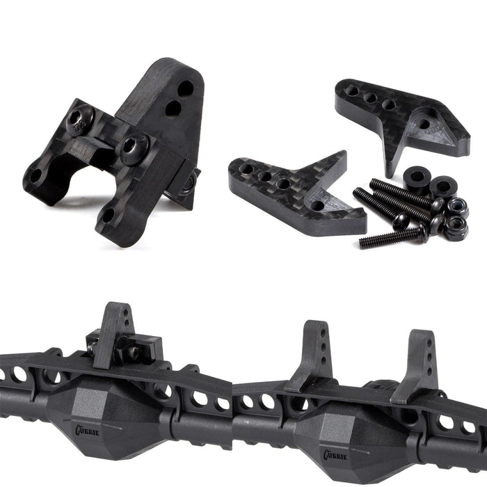 Single/Dual Rear Upper Link Riser for Axial Capra UTB18 F9 1/10 (Koolstofvezel) - upgraderc