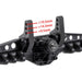Single/Dual Rear Upper Link Riser for Axial Capra UTB18 F9 1/10 (Koolstofvezel) - upgraderc