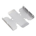 Skid Plate Set for Axial SCX10 PRO 1/10 (RVS) - upgraderc