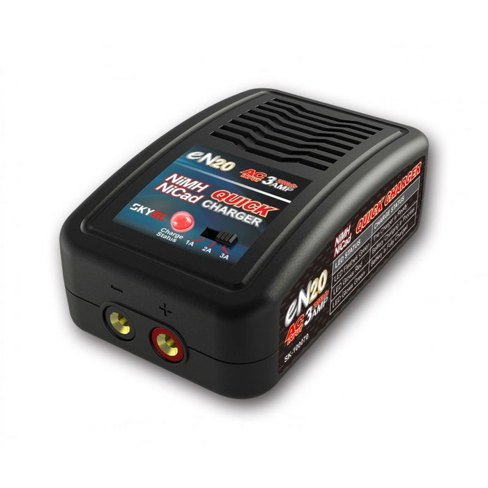 SkyRC eN20 AC Charger (NiMh & NiCd 4-8S up to 3A - 20w)