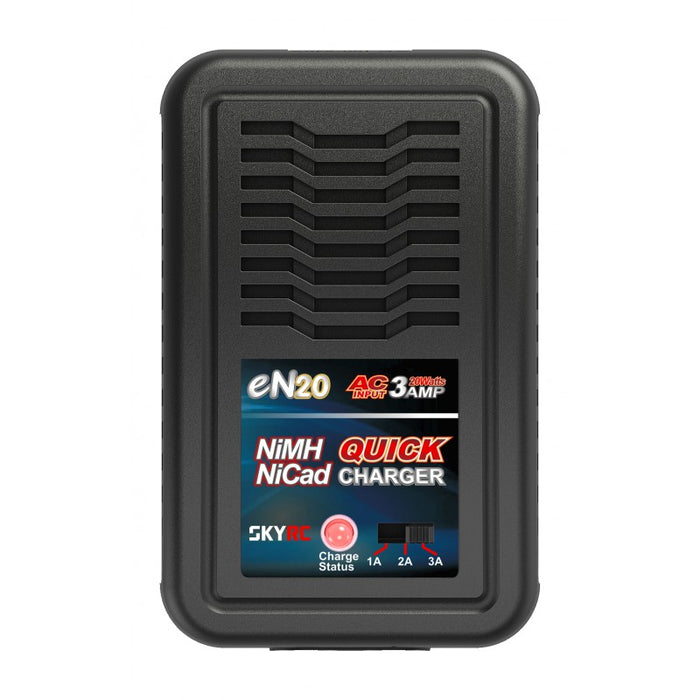 SkyRC eN20 AC Charger (NiMh & NiCd 4-8S up to 3A - 20w)