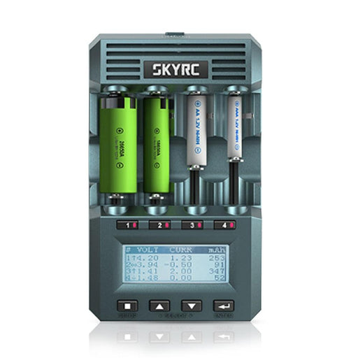 SKYRC MC3000 AA AAA Nimh Etc Battery Charger/Discharge - upgraderc