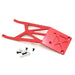 Slash 2WD Front chassis guard (Aluminium) Onderdeel Readytosky Red 
