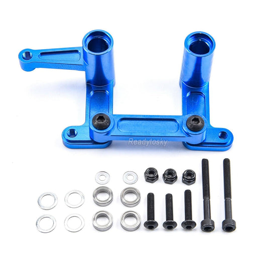 Slash 2WD Steering group (Aluminium) #3743 Onderdeel Readytosky Blue 