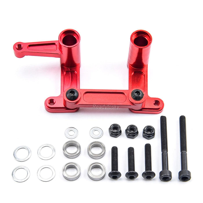 Slash 2WD Steering group (Aluminium) #3743 Onderdeel Readytosky Red 