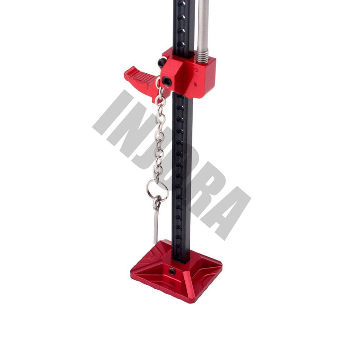 Slideable Metaal Jack Tool Accessoire for Crawler 1/10 Onderdeel Injora 
