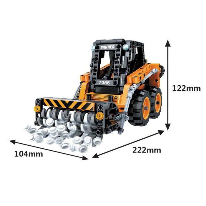 Snow Sweeper Model Building Blocks (372 stukken) - upgraderc
