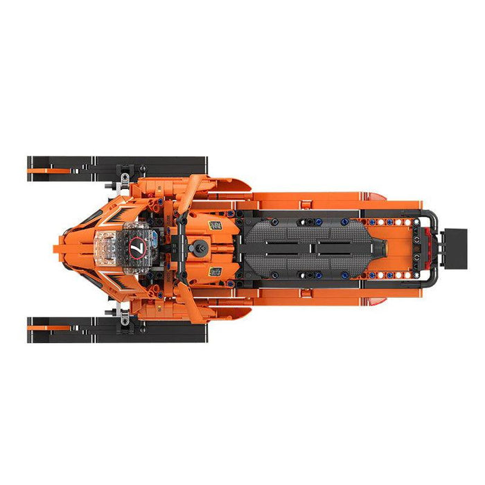 Snowmobile Model Building Blocks (961 stukken) - upgraderc