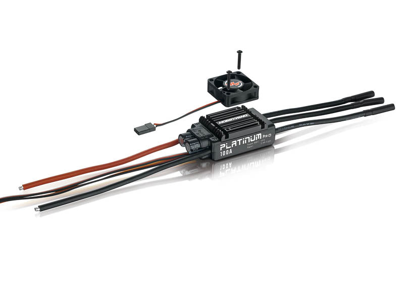 Hobbywing Platinum Pro 100A ESC V3 2-6s, 10A BEC