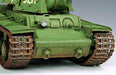 Soviet Kv-1 Ehkranami Tank 1/35 Model (Plastic) Bouwset TRUMPETER 