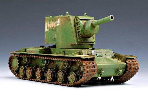 Soviet KV Big Turret Tank 1/35 Model (Plastic) Bouwset TRUMPETER 
