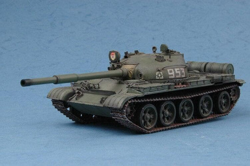 Soviet T-62 M1962 Tank 1/35 Model (Plastic) Bouwset TRUMPETER 
