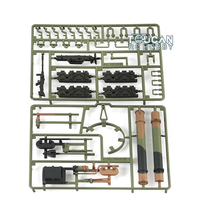Spare Parts for Heng Long Panther V 3819 1/16 (Plastic) - upgraderc