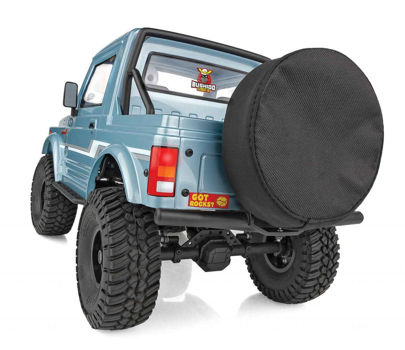 Element RC Enduro Bushido Plus Trailer Truck Crawler 1/10 PNP (Blauw)