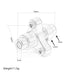 Speed Run Center Locker Spool Gear for Arrma 1/8 (Aluminium) ARA310991 Onderdeel New Enron 