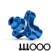 Speed Run Center Locker Spool Gear for Arrma 1/8 (Aluminium) ARA310991 Onderdeel New Enron Blue 
