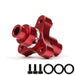 Speed Run Center Locker Spool Gear for Arrma 1/8 (Aluminium) ARA310991 Onderdeel New Enron Red 
