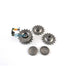 Sprocket Wheels for Heng Long KV-1 3878 1/16 (Metaal) - upgraderc