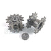 Sprockets Wheels for Heng Long M4A3 Sherman 3848 1/16 (Metaal) - upgraderc