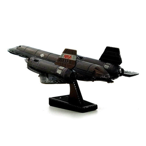 SR71 Blackbird Aircraft 3D Model Puzzle (Metaal) - upgraderc