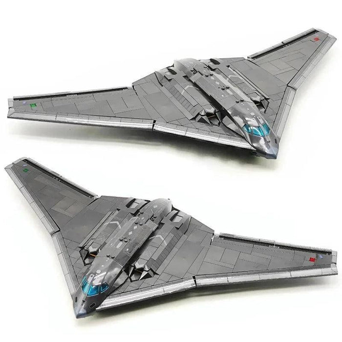 Stealth Bomber 202197 Model Building Blocks (1163 Stukken) - upgraderc