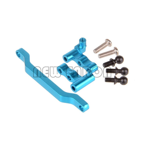 Steering Arm Complete for Himoto 1/18 (Aluminium) Onderdeel New Enron BLUE 