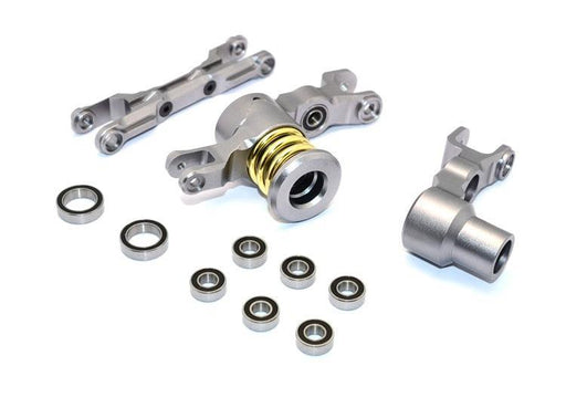 Steering Assembly for Traxxas X-MAXX 6/8S 1/5 (Aluminium) 7746 - upgraderc