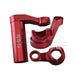 Steering Assembly kit for Traxxas Sledge 1/8 (Aluminium) Onderdeel GPM red 