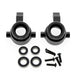 Steering Blocks w/ Bearing for Traxxas Sledge 1/8 (Aluminium) 9635 Onderdeel upgraderc Black 