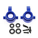 Steering Blocks w/ Bearing for Traxxas Sledge 1/8 (Aluminium) 9635 Onderdeel upgraderc Blue 