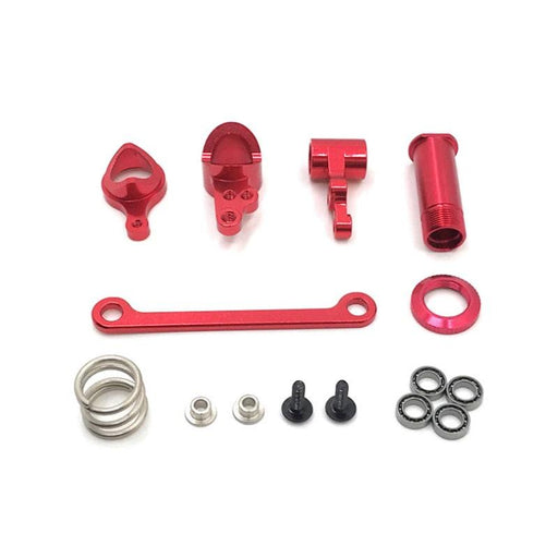 Steering Clutch Assembly Set for WLtoys 1/12, 1/14 (Metaal) Onderdeel upgraderc Red 