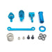 Steering Clutch Assembly Set for WLtoys 1/12, 1/14 (Metaal) Onderdeel upgraderc Blue 