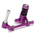 Steering Component Servo Protection Assembly for HPI 1/8 (Aluminium) 85058 Onderdeel New Enron PURPLE 