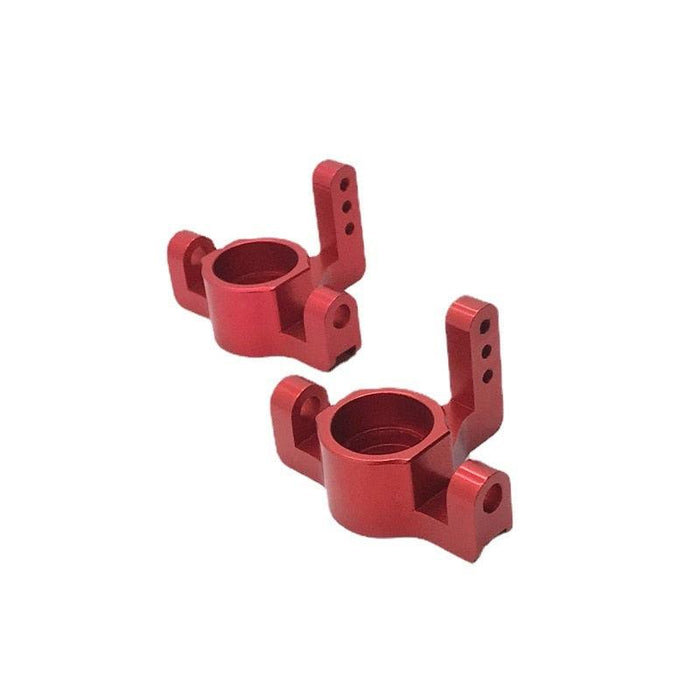 Steering Cups for WLtoys 1/10, 1/12 (Metaal) Onderdeel upgraderc Red 