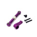 Steering Gear Lever & Steering Gear Arm for WLtoys 1/12, 1/14 (Metaal) Onderdeel upgraderc Purple 