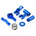 Steering group (Aluminium) #6845 for 4WD Slash, Rustler, Stampede Onderdeel Readytosky Blue 