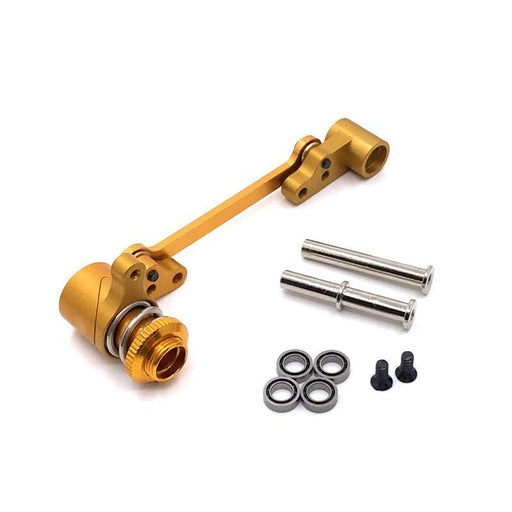 Steering Group Assembly for WLtoys 1/12, 1/14 (Metaal) Onderdeel upgraderc Gold 