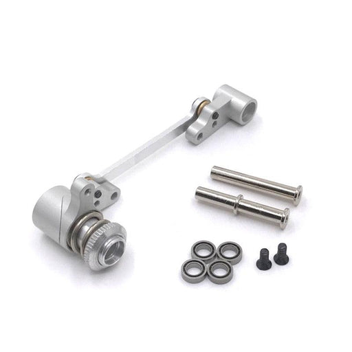 Steering Group Assembly for WLtoys 1/12, 1/14 (Metaal) Onderdeel upgraderc Silver 