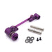 Steering Group Assembly for WLtoys 1/12, 1/14 (Metaal) Onderdeel upgraderc Purple 