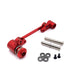 Steering Group Assembly for WLtoys 1/12, 1/14 (Metaal) Onderdeel upgraderc Red 