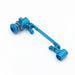 Steering Group Assembly Set for WLtoys 1/12, 1/14 (Metaal) Onderdeel upgraderc Blue 