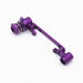 Steering Group Assembly Set for WLtoys 1/12, 1/14 (Metaal) Onderdeel upgraderc Purple 