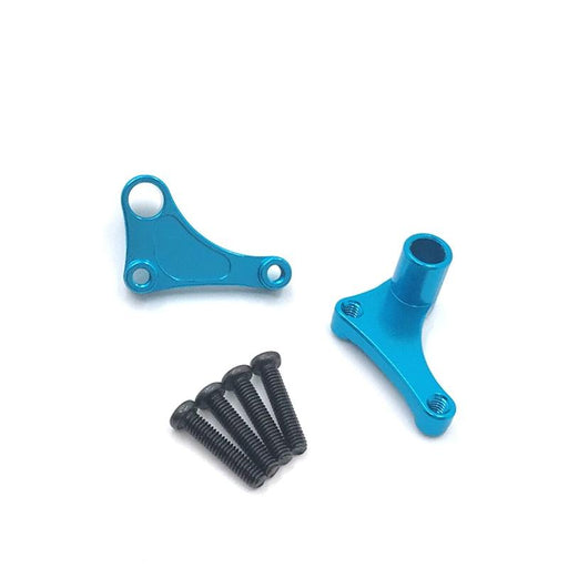 Steering Horn for WLtoys 1/12 (Metaal) Onderdeel upgraderc Blue 