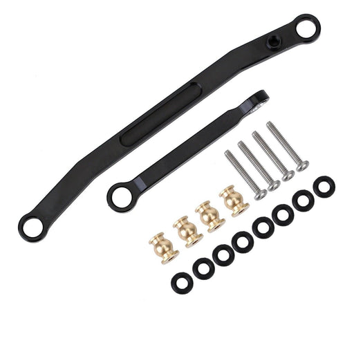 Steering Link for Axial SCX24 1/24 (Aluminium) Onderdeel Injora Black 