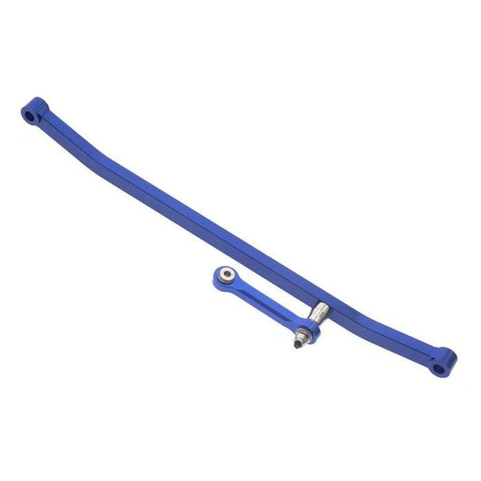 Steering Link Rod Set for Losi LMT (Metaal) Onderdeel upgraderc Blue 