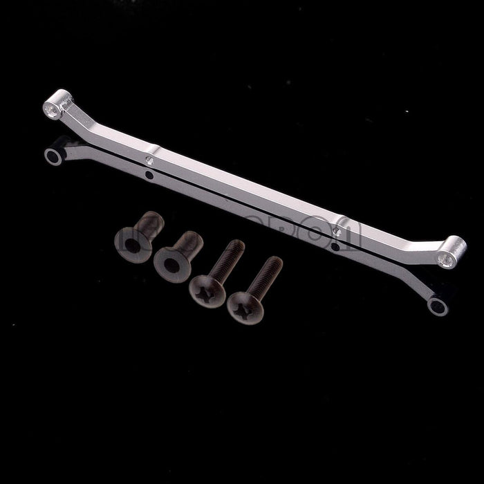 Steering Link Tie Rod for Axial SCX10 Wrangler 1/10 (Aluminium) AX80017 Onderdeel New Enron SILVER 