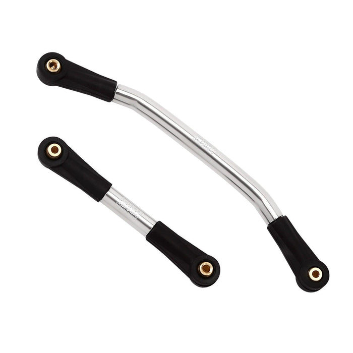 Steering Link w/ Plastic Rod End for Axial SCX24 1/24 (RVS) - upgraderc