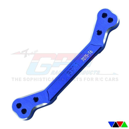 Steering Plate for Traxxas Sledge 1/8 (Aluminium) Onderdeel GPM blue 