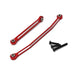 Steering Rod Link for FMS FCX24 1/24 (Metaal) Onderdeel upgraderc Red 