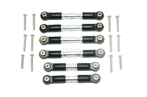 Steering Rod Link Set of ARRMA GRANITE etc 1/10 (Aluminium) - upgraderc